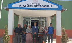 Ağrı İl Milli Eğitim Müdürü Çakan’dan Diyadin'e ziyaret