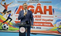 Ağrı’da 171 Okula Spor Desteği