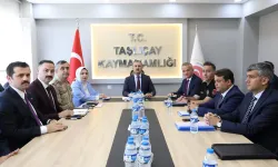 Ağrı’da güvenlik ve asayiş konuları görüşüldü