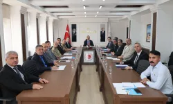 Ağrı’da İl Eğitim Güvenliği Yürütme Kurulu Toplantısı Yapıldı