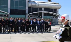 Ağrılı Gazi Son Yolculuğuna Uğurlandı