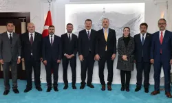 Ali İhsan Yavuz Ağrı Valiliği’ni ziyaret etti!