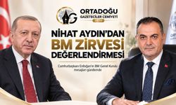 OGC Başkanı Nihat Aydın’dan Cumhurbaşkanı Erdoğan’ın BM Mesajlarına Dikkat Çeken Değerlendirme