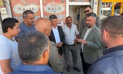 İl Başkanı İlhami Yıldız’dan Esnafa Ziyaret