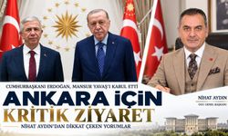NİHAT AYDIN: “ERDOĞAN–YAVAŞ GÖRÜŞMESİ, DEVLET ADAMLIĞININ KIYMETLİ BİR FOTOĞRAFIDIR”