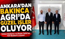 Volkan Barbaros: Ankara’dan Bakınca Ağrı’da Güzel İşler Oluyor