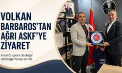 Volkan Barbaros’tan Ağrı ASKF’ye Ziyaret: “Bu Çocuklar Bizim Evlatlarımız”