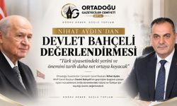 Başkan Aydın’dan Devlet Bahçeli Değerlendirmesi!