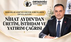 Nihat Aydın’dan Üretim, İstihdam Ve Yatırım Çağrısı