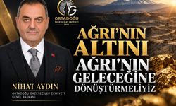 Nihat Aydın: “Ağrı’nın Altını Çıkarken Ağrı’nın Geleceği De İnşa Edilmeli”