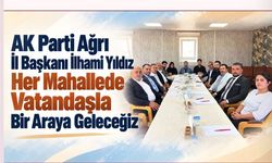 Başkan İlhami Yıldız: Her Mahallede Vatandaşla Bir araya Geleceğiz