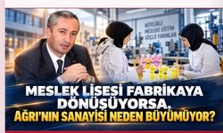 Ağrı’nın Sanayisi Neden Büyümüyor?