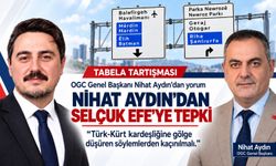 Nihat Aydın’dan Selçuk Efe’ye Tepki!