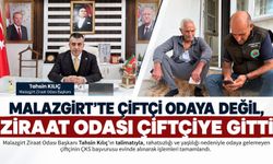 Malazgirt’te Çiftçi Odaya Değil, Ziraat Odası Çiftçiye Gitti