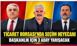 Ağrı Ticaret Borsası’nda Üç Aday Sandığa Gidiyor!