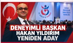 Öz Sağlık-İş Ağrı Şubesi’nde Hakan Yıldırım Yeniden Aday!