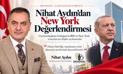Nihat Aydın’dan New York Değerlendirmesi: “Dünya Liderliği, Mazlumun Sesini Dünyanın Merkezinde Duyurabilmektir”