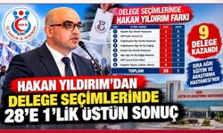 Öz Sağlık-İş Ağrı’da Hakan Yıldırım’dan Delege Seçimlerinde Güçlü Sonuç