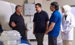 Diyadin Devlet Hastanesi’nde Tomografi Dönemi Başladı