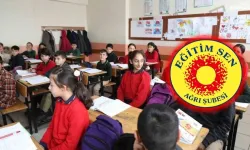 Eğitim Sen Ağrı'daki sorunlara alıcı çözüm çağrısında bulundu!