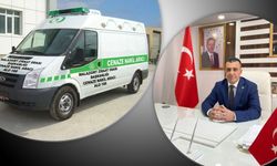 Malazgirt’e Cenaze Nakil Aracı Kazandırıldı
