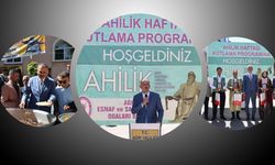 Ağrı’da 39. Ahilik Haftası ve Esnaf Bayramı etkinlikleri