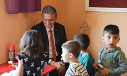 Abdulhaluk Çakan, Bölükbaşı Köyündeki Öğrencilerin Hayallerini Dinledi