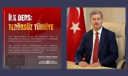 AİÇÜ’de Yeni Eğitim Yılı “Terörsüz Türkiye” Temasıyla Başladı
