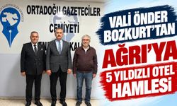 Vali Bozkurt OGC’de Açıkladı: Ağrı’ya 5 Yıldızlı Otel ve Nuh’un Gemisi Konseptli Yatırım