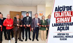 AİÇÜ’de Dijital Sınav Laboratuvarı Açıldı