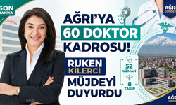 AK Parti Milletvekili Kilerci 60 Yeni Doktor Müjdesi Verdi!
