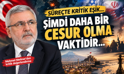 Mehmet Metiner’den Dikkat Çeken Çözüm Süreci Mesajı