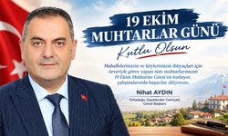 OGC Genel Başkanı Nihat Aydın’dan Muhtarlar Günü Mesajı