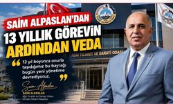 Saim Alpaslan: “Bayrağı Yeni Yönetime Devrediyoruz”