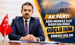 AK Parti Ağrı Merkez İlçe Başkanlığı İçin Emrah Aslan’ın İsmi Değerlendiriliyor