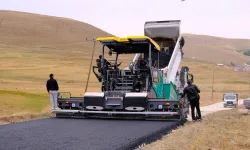 Ağrı’da Asfalt Üretimi Başladı!