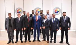 Fadıl Ataş'tan TOBB Başkanı Hisarcıklıoğlu'na Ziyaret