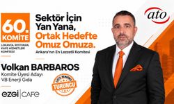 Volkan Barbaros, ATO 60. Komite İçin Yola Çıktı