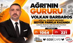AĞRI’NIN GURURU VOLKAN BARBAROS’TAN ANKARA’DA BÜYÜK BAŞARI!