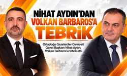 OGC GENEL BAŞKANI NİHAT AYDIN’DAN AĞRI’NIN GURURU VOLKAN BARBAROS’A TEBRİK