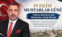 İş İnsanı Volkan Barbaros’tan Muhtarlar Günü Mesajı