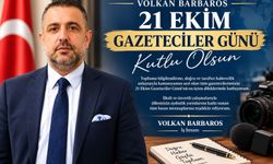 İş İnsanı Volkan Barbaros’tan Gazeteciler Günü Mesajı