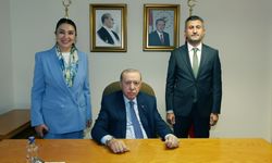 İlhami Yıldız’dan Ankara’da Ağrı Mesaisi