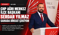 AĞRI’DA HER KAPIYA BİR SELAM, HER GÖNÜLE BİR DOKUNUŞ: SERDAR YILMAZ HALKIN ARASINDA