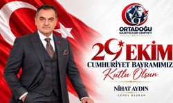 OGC GENEL BAŞKANI AYDIN’DAN 29 EKİM CUMHURİYET BAYRAMI MESAJI