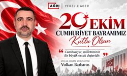 İş insanı Volkan Barbaros’tan 29 Ekim Cumhuriyet Bayramı Mesajı