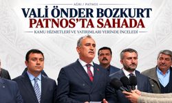 VALİ ÖNDER BOZKURT SAHADA, HİZMETİN NABZI YERİNDE TUTULUYOR