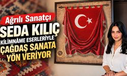 Ağrı’dan Anadolu Kilimlerine Çağdaş Yorum