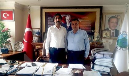 OGC Genel Başkanı AYDIN'dan Başkan Taşdemir'e Ziyaret