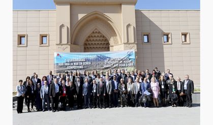 AİÇÜ'DE 5. Uluslararası Ağrı Dağı ve Nuh’un Gemisi Sempozyumu Başladı